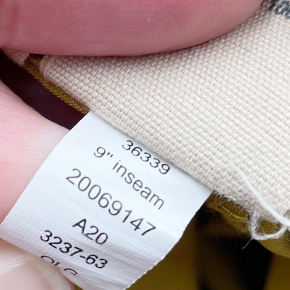 Duluth Trading Co Men's DuluthFlex Bull Moose 9" Board Shorts Olde Gold Size 40 - Picture 6 of 13